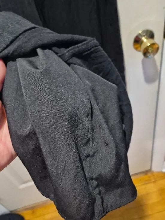 American Eagle Outfitters Black pants with Elastic Waistband - Picture 5 of 6